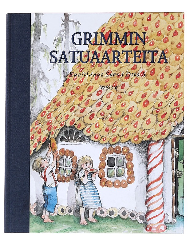 Grimmin satuaarteita - Grimm, Jacob - Lastenkirjat - 10105535732 - 0