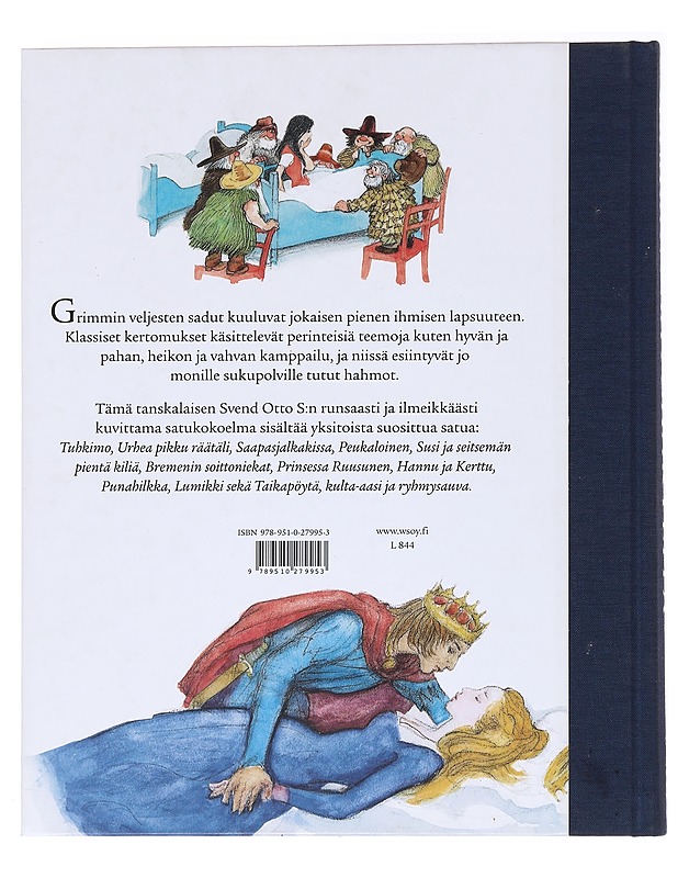 Grimmin satuaarteita - Grimm, Jacob - Lastenkirjat - 10105535732 - 1