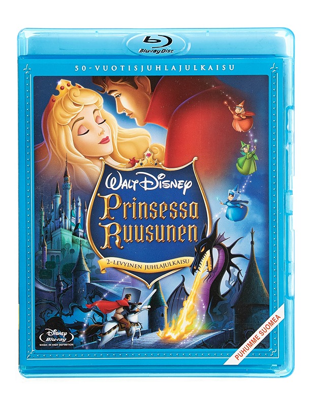 Prinsessa Ruusunen - Blu-Ray - Blu-ray-levyt - 10105535737 - 0