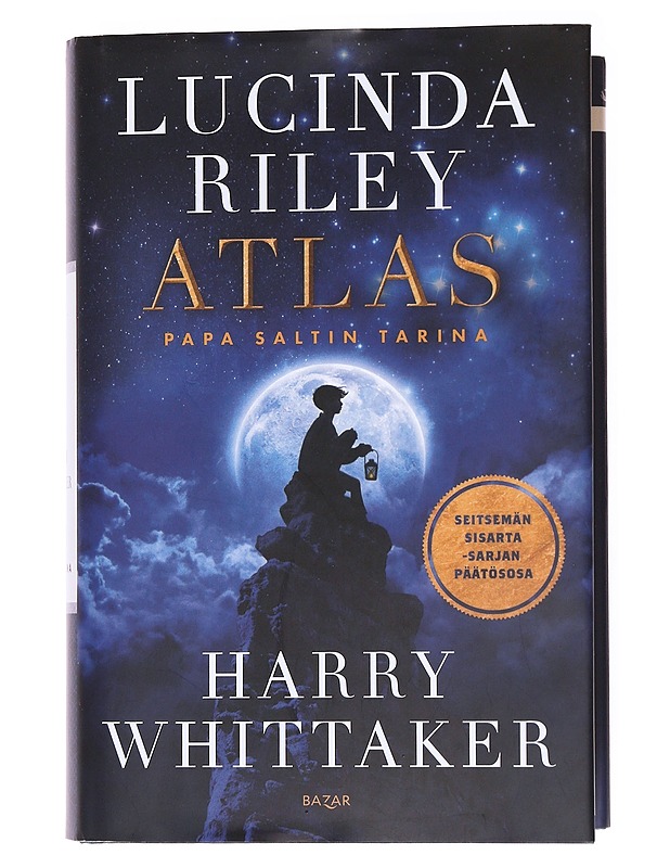 Atlas : Papa Saltin tarina - Riley, Lucinda - Romaanit ja novellit - 10105535735 - 0
