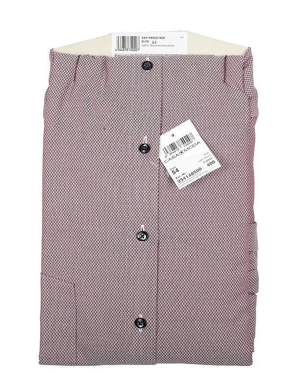 CASA MODA Comfort fit kauluspaita, 54 - Miesten paidat - 10105535745 - 1
