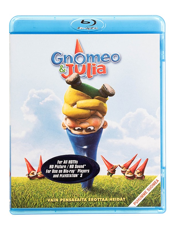 Gnomeo ja Julia - Blu-Ray - Blu-ray-levyt - 10105535743 - 0