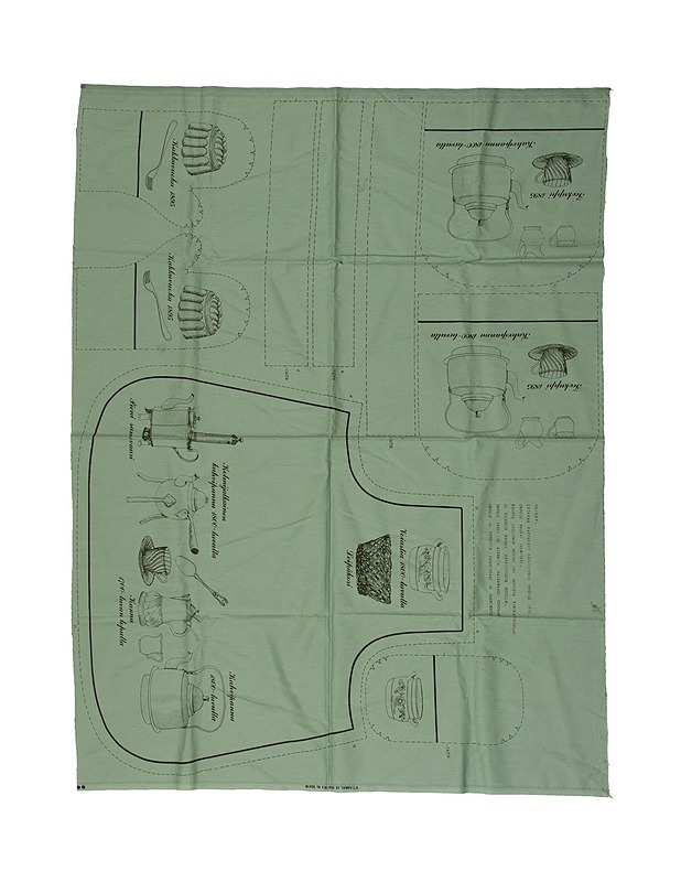 Kodintekstiili kaavakangas, 99x130 cm - Kankaat - 10105535742 - 0
