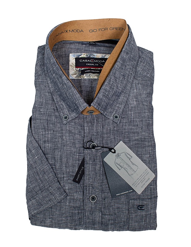 CASA MODA Casual fit lyhythihainen paita, XXL - Miesten paidat - 10105535749 - 0