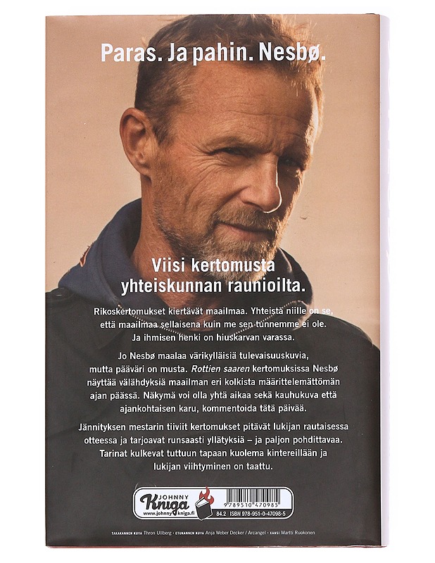 Rottien saari - Nesbø, Jo - Jännitys ja dekkarit - 10105535746 - 1