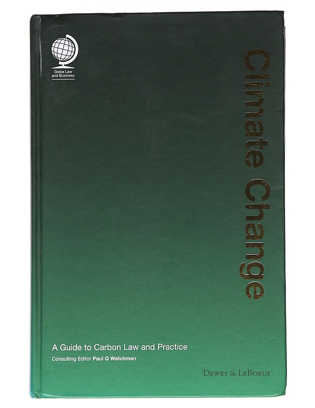Climate Change -  Watchman, Q Paul - Tietokirjat - 10105535758 - 0
