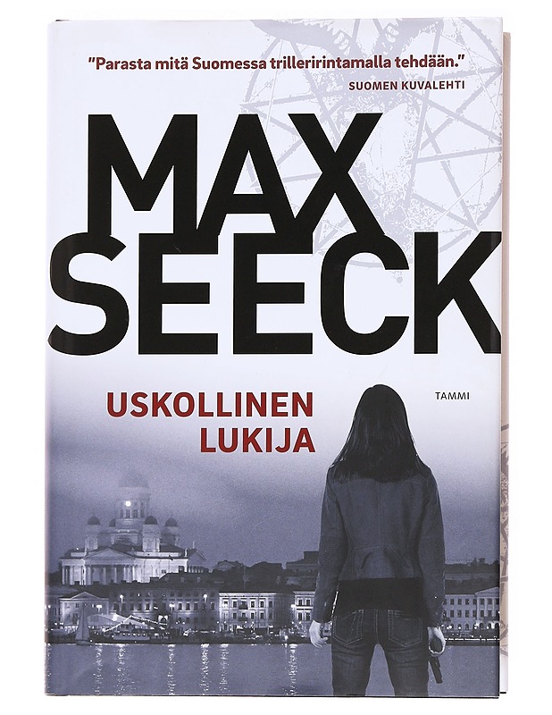 Uskollinen lukija - Seeck Max - Jännitys ja dekkarit - 10105535764 - 0