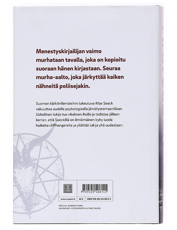 Uskollinen lukija - Seeck Max - Jännitys ja dekkarit - 10105535764 - 1
