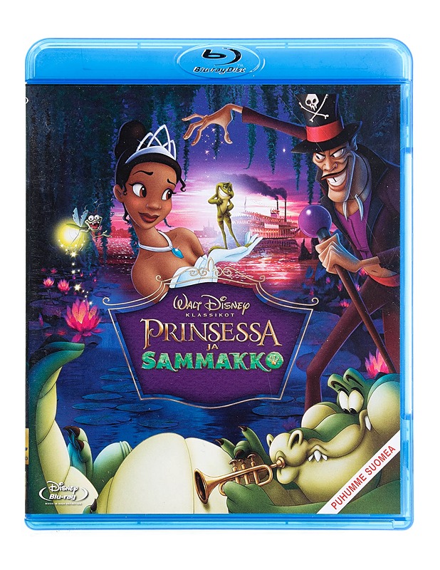 Prinsessa Ja Sammakko - Blu-Ray - Blu-ray-levyt - 10105535765 - 0