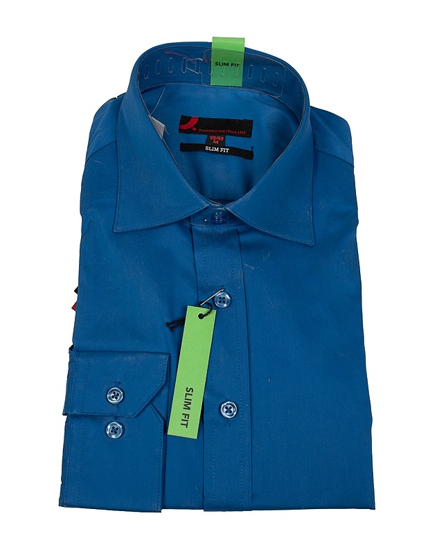 DRESSMANN Slim Fit kauluspaita, M - Miesten paidat - 10105535777 - 0