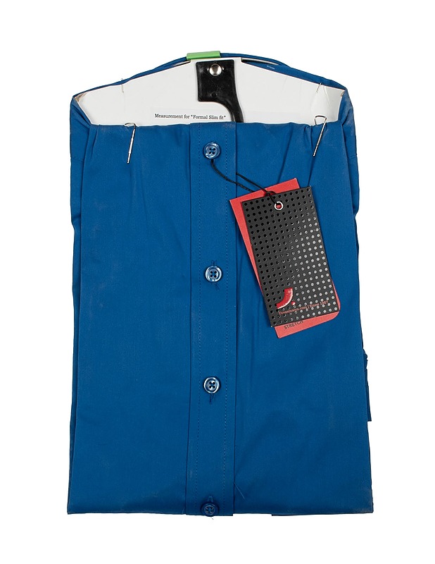 DRESSMANN Slim Fit kauluspaita, M - Miesten paidat - 10105535777 - 1