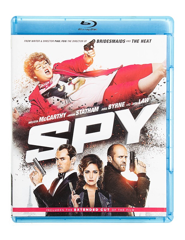 Spy - Blu-Ray - Blu-ray-levyt - 10105535775 - 0