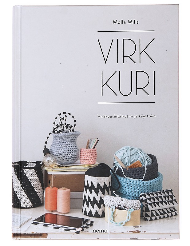 Virkkuri - Mills, Molla - Tietokirjat ja oppaat - 10105535779 - 0