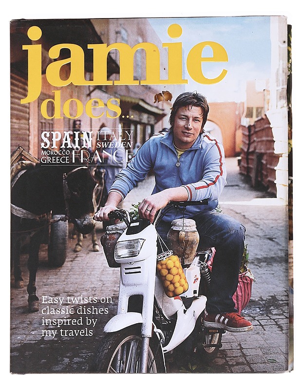 Jamie does... Spain, Italy, Sweden, Morocco, Greece, France - Oliver, Jamie - Ruokakirjat - 10105535787 - 0