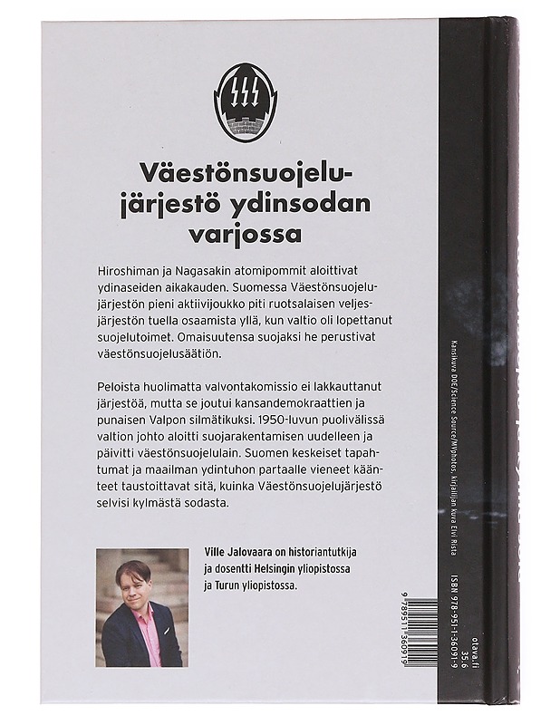 Väestönsuojelu ja kylmä sota - Ville Jalovaara - Historiakirjat - 10105535794 - 1