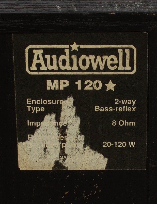 AUDIOWELL MP 120 -kaiutinpari  - Audio - 10105535793 - 3