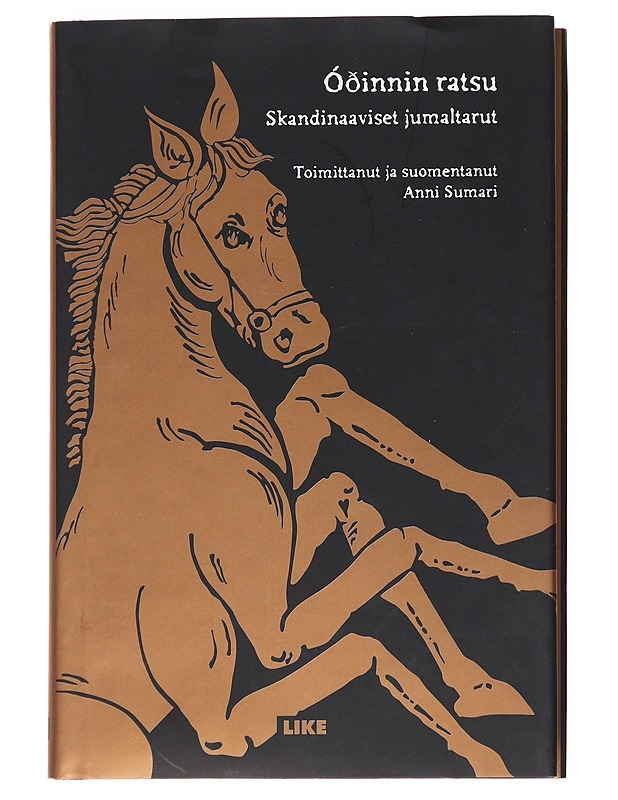O?ðinnin ratsu : skandinaaviset jumaltarut - Sumari, Anni - Romaanit ja novellit - 10105535809 - 0