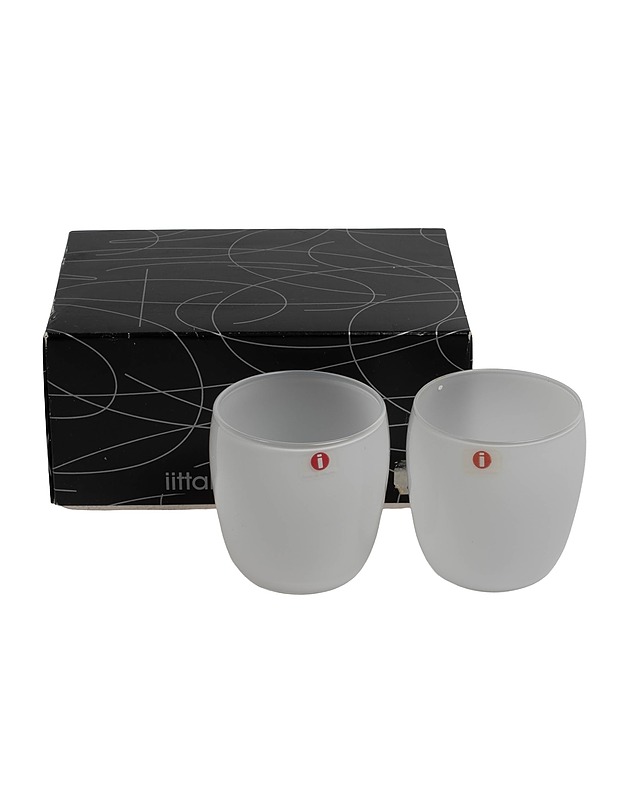 IITTALA Maire Gullichsen opaalilasit, 2 kpl - Designsuosikit - 10105535814 - 0