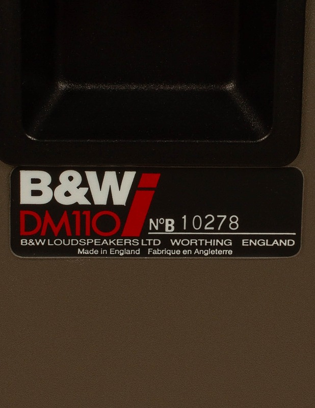 BOWERS & WILKINS DM 100i -kaiutinpari  - Audio - 10105535820 - 3