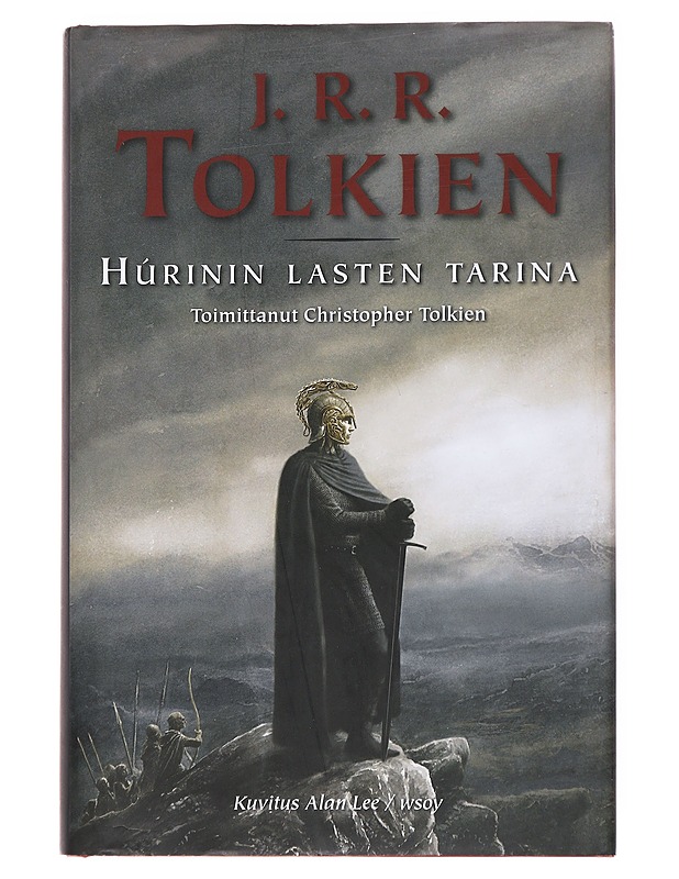 Hurinin Lasten Tarina - J.R.R. Tolkien - Romaanit ja novellit - 10105535824 - 0