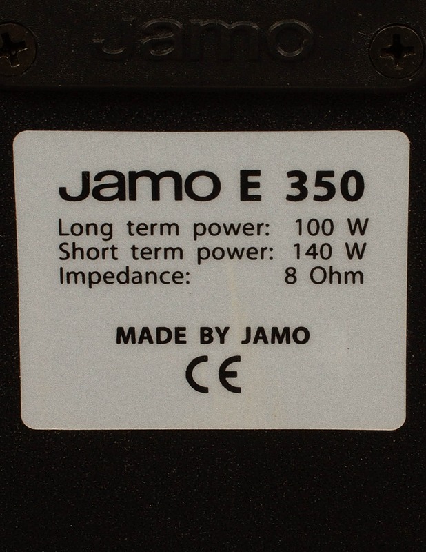 Jamo E 350 lattiakaiutin - Audio - 10105535834 - 3