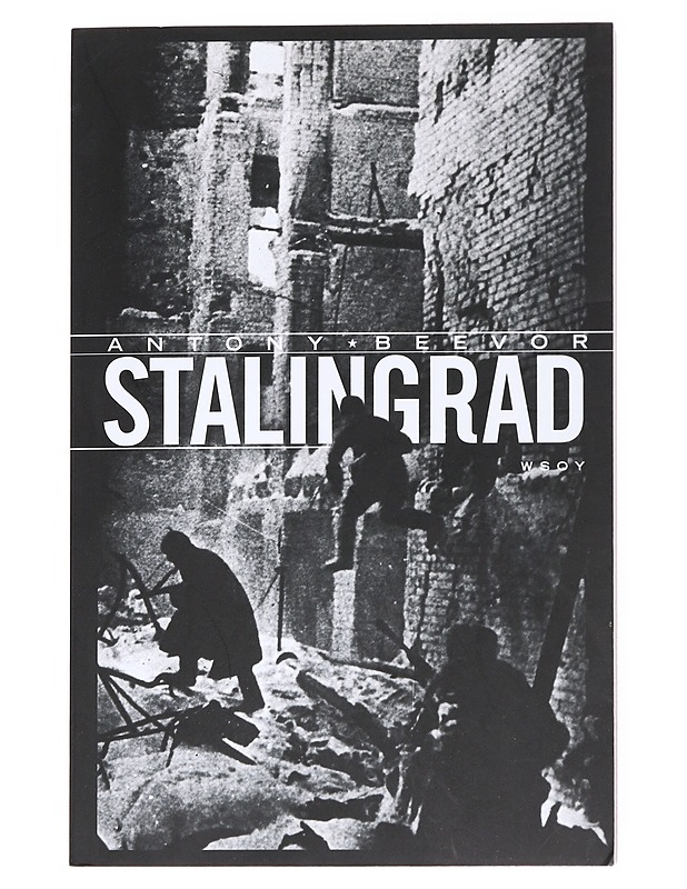 Stalingrad - Beevor, Antony - Kirja lahjaksi - 10105535838 - 0