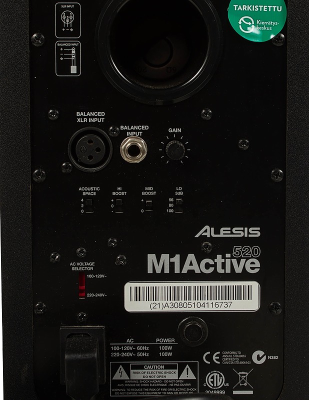 ALESIS M1Active 520 aktiivikaiutin - Audio - 10105535848 - 3