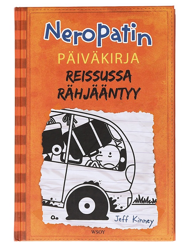Neropatin päiväkirja 9 : Reissussa rähjääntyy - Kinney, Jeff - Romaanit ja novellit - 10105535847 - 0