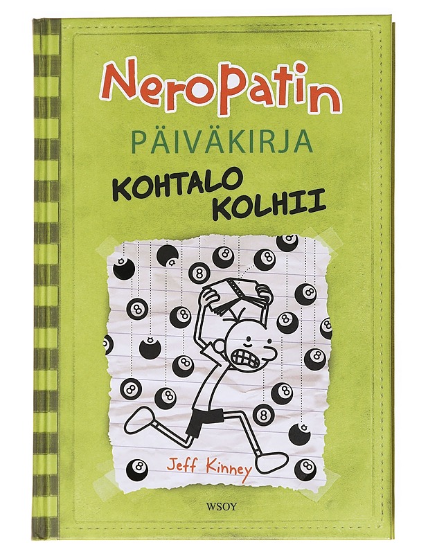 Neropatin päiväkirja 8 : Kohtalo kolhii - Kinney, Jeff - Romaanit ja novellit - 10105535852 - 0