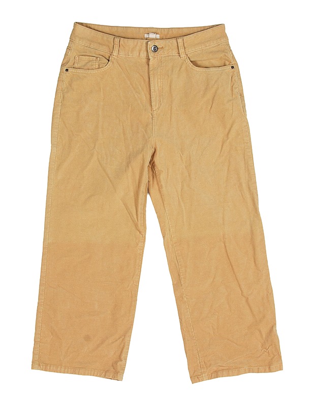 ESPRIT samettihousut, 38 - Naisten housut, shortsit ja haalarit - 10105535853 - 0