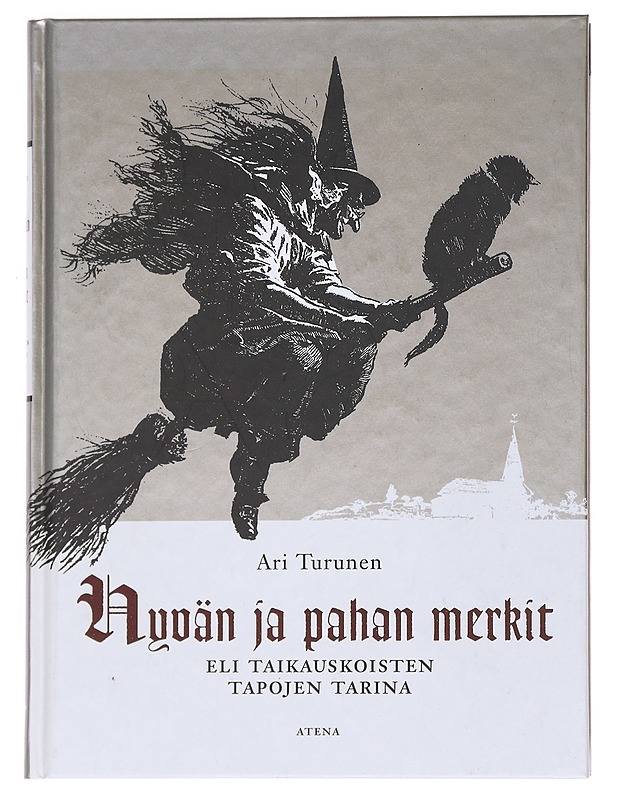 Hyvän ja pahan merkit - Turunen, Ari - Fantasia- ja scifi - 10105535857 - 0