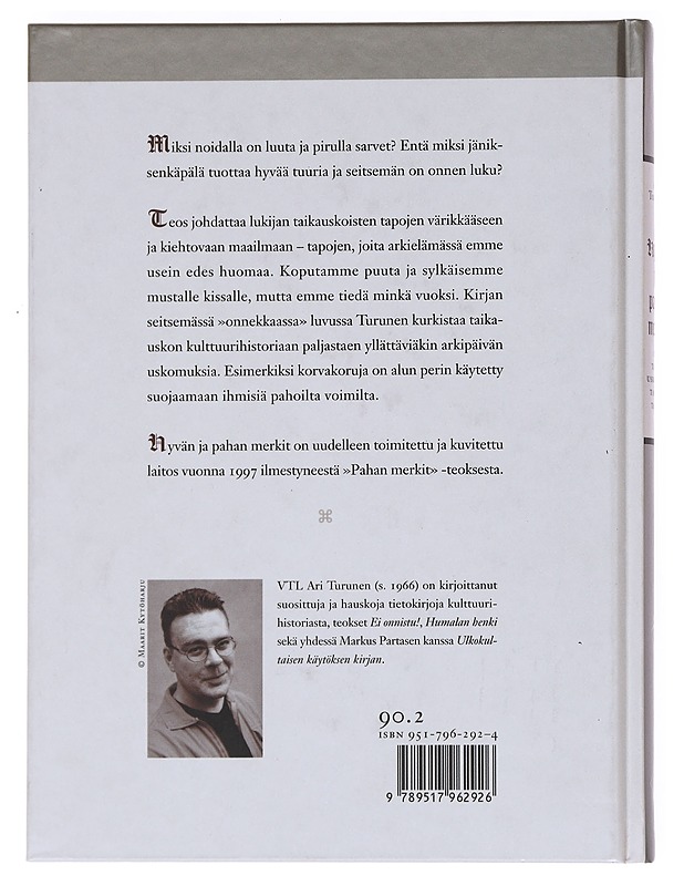 Hyvän ja pahan merkit - Turunen, Ari - Fantasia- ja scifi - 10105535857 - 1
