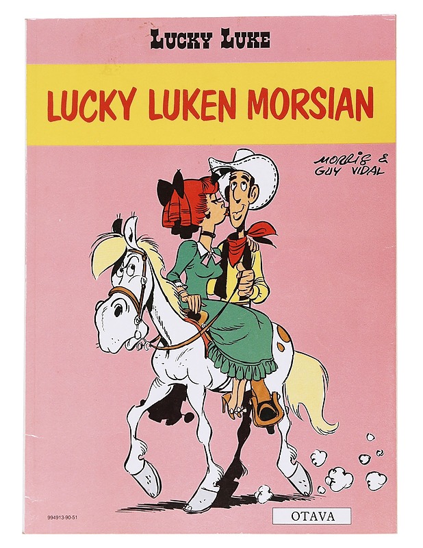 Lucky Luken morsian - Morris - Sarjakuvat - 10105535864 - 0