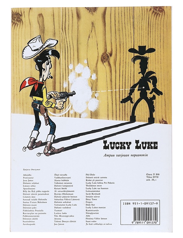 Lucky Luken morsian - Morris - Sarjakuvat - 10105535864 - 1