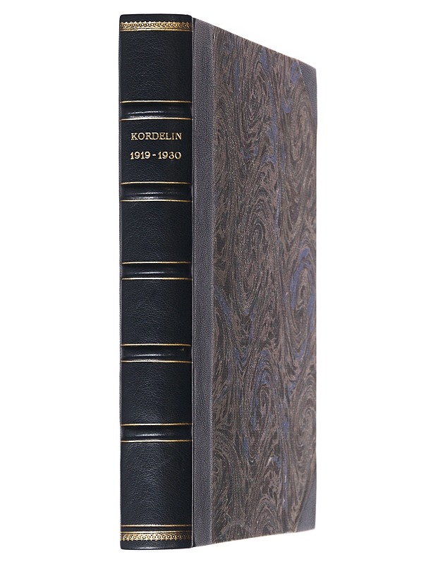 Yleisen edistys- ja sivistysrahaston vuosikertomus vuosilta 1919-20 - Kordelin, Alfred - Historiakirjat - 10105535876 - 1