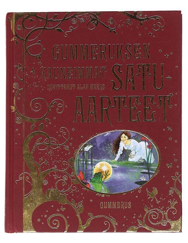 Gummeruksen kauneimmat satuaarteet - Dickins, Rosie - Lastenkirjat - 10105535872 - 0
