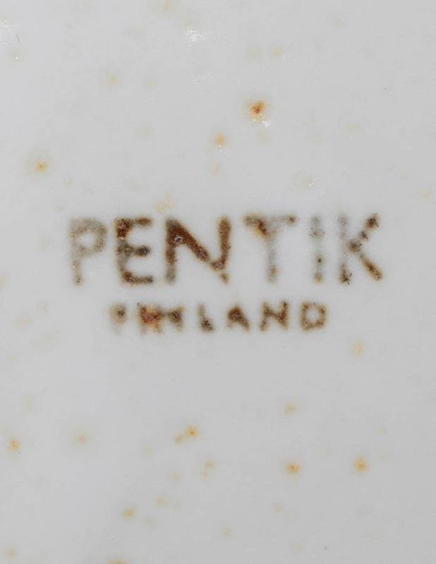 PENTIK Riekko kermakko ja sokerikko - Tarjoiluastiat - 10105535877 - 3