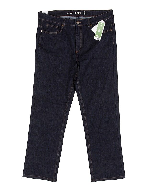 DENIM XLNT April stretch farkut, 50 - Naisten housut, shortsit ja haalarit - 10105535880 - 0