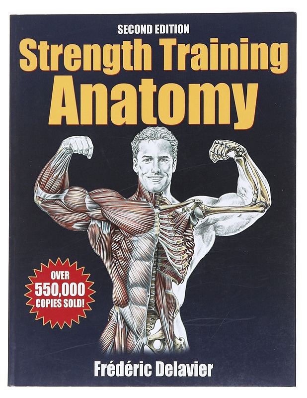 Strength training anatomy - Frédéric Delavier - Kuntoilu - 10105535885 - 0