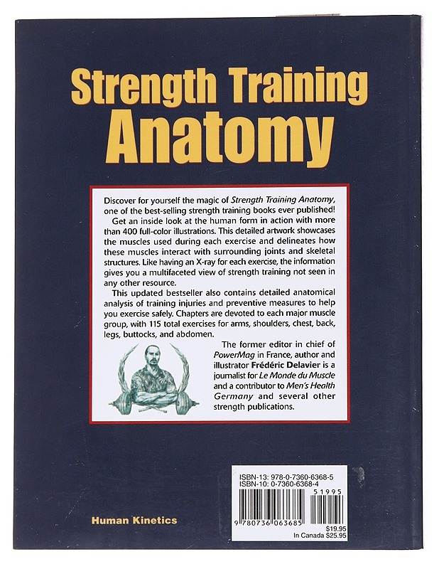 Strength training anatomy - Frédéric Delavier - Kuntoilu - 10105535885 - 1