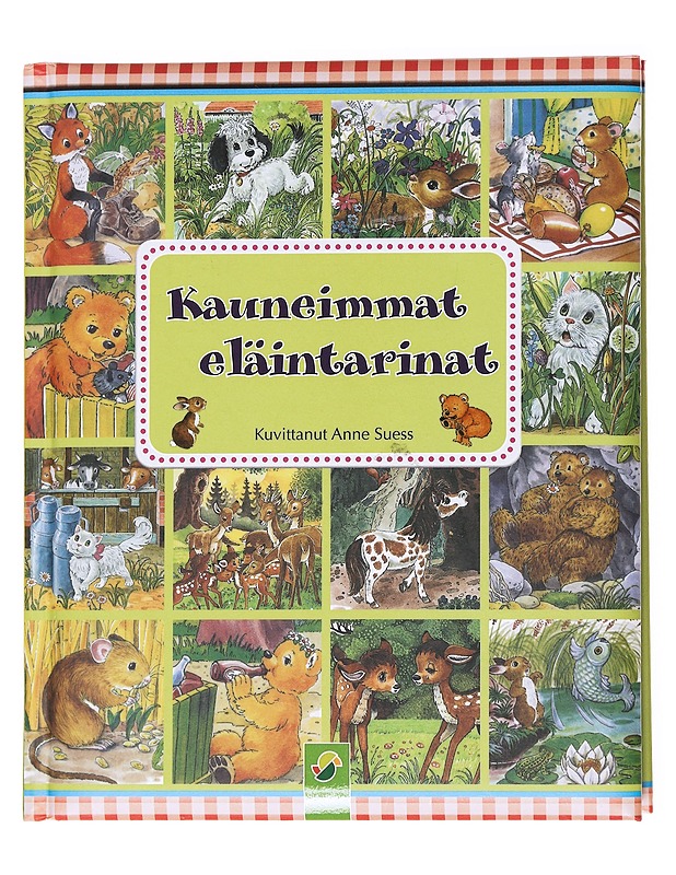 Kauneimmat eläintarinat - Ingrid Pabst - Lastenkirjat - 10105535896 - 0