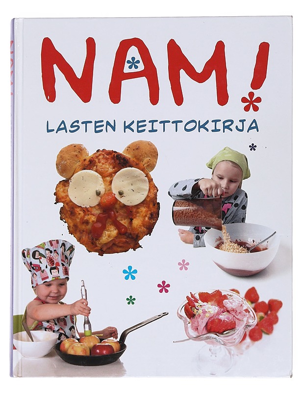 Nam! Lasten keittokirja - Luotonen, Katriina - Ruokakirjat - 10105535900 - 0
