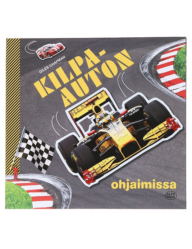 Kilpa-auton ohjaimissa - Chapman, Giles - Lastenkirjat - 10105535907 - 0