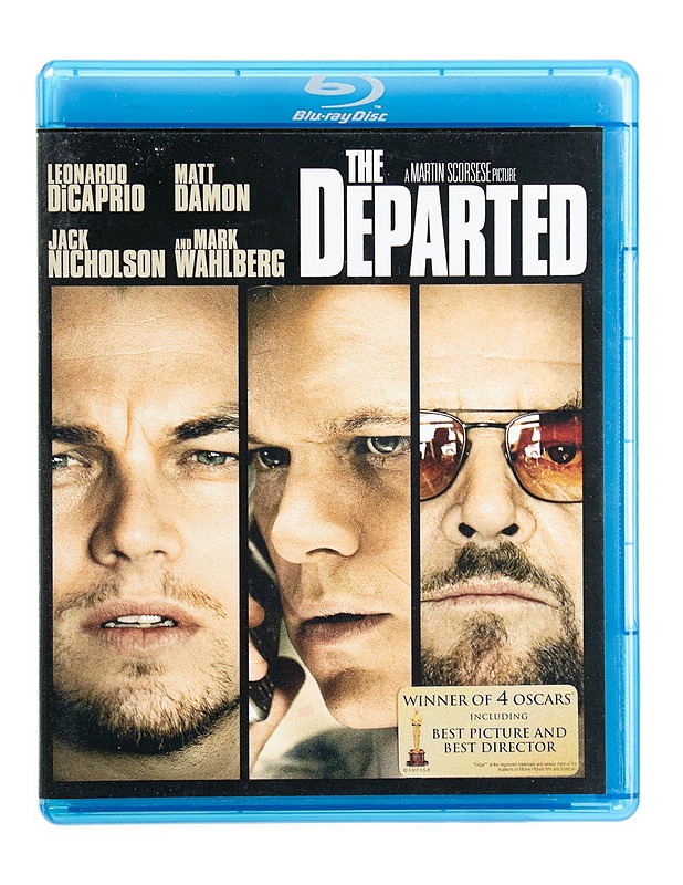 The Departed - Blu-Ray - Blu-ray-levyt - 10105535918 - 0