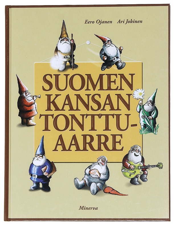 Suomen kansan tonttuaarre - Ojanen, Eero - Lastenkirjat - 10105535920 - 0
