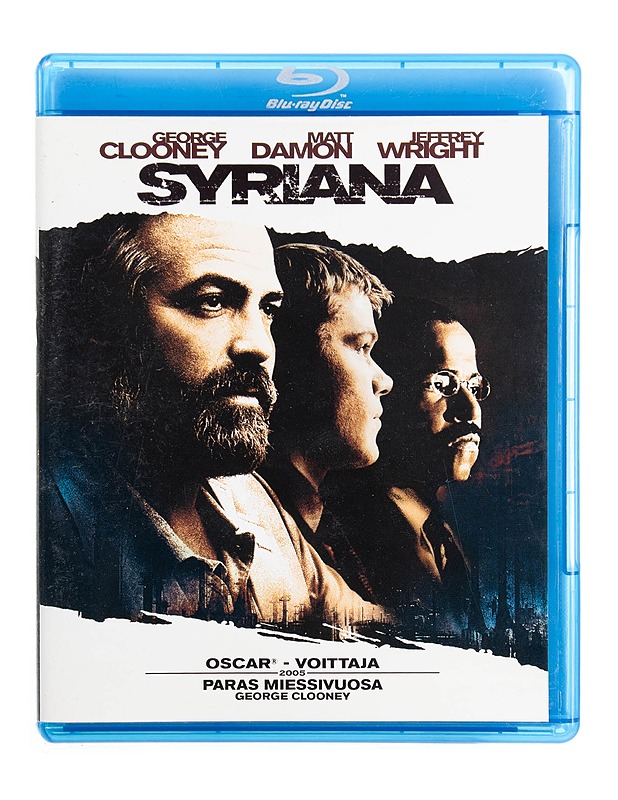 Syriana - Blu-Ray - Blu-ray-levyt - 10105535922 - 0
