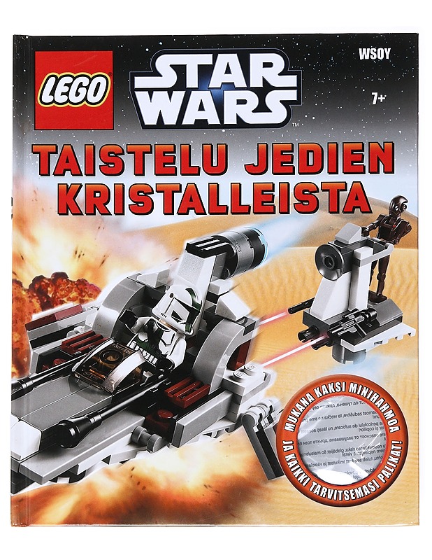 Taistelu jedien kristalleista - Dowsett, Elizabeth - Harrastekirjat - 10105535924 - 0
