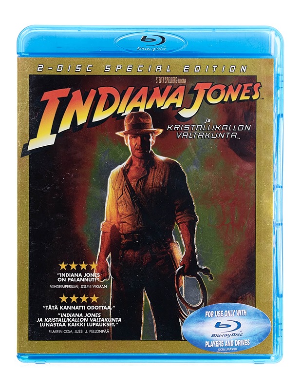 Indiana Jones Ja Kristallikallon Valtakunta - Blu-Ray - Blu-ray-levyt - 10105535926 - 0