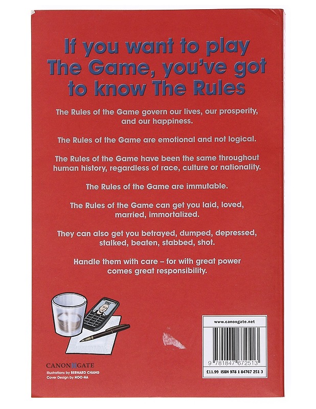 The Rules of the Game - Neil Strauss - Tietokirjat ja oppaat - 10105535930 - 1