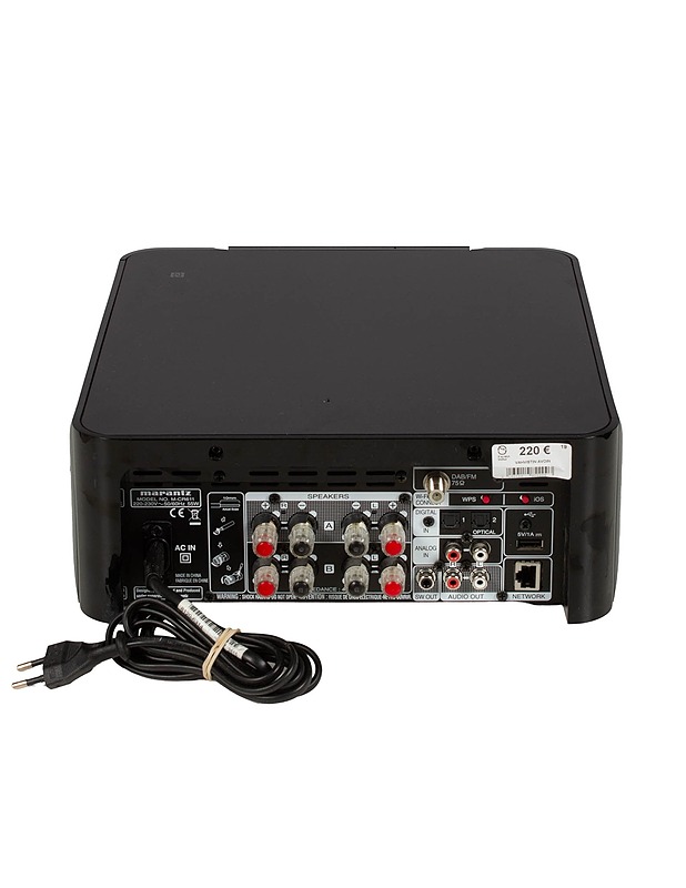 MARANTZ M-CR611 viritinvahvistin, bluetooth ja CD-soitin - Viihde-elektroniikka - 10105535929 - 2